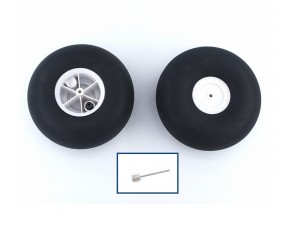 Xfly-Model 1.2M GlaStar Front Wheel Set